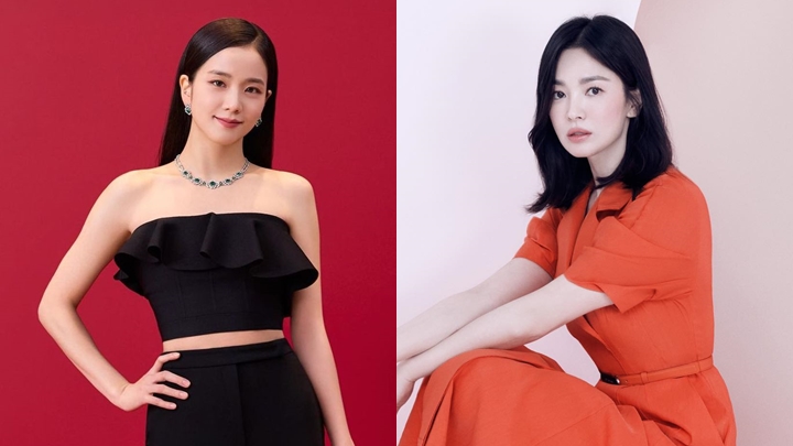 外國劇迷票選最美韓國女演員Jisoo稱冠   宋慧喬疑因顏值崩壞跌出十大