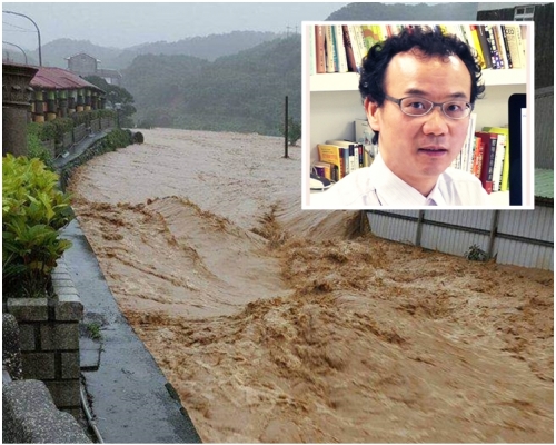 天氣風險公司總監賈新興估計今次下雨，會持續至6月5日。