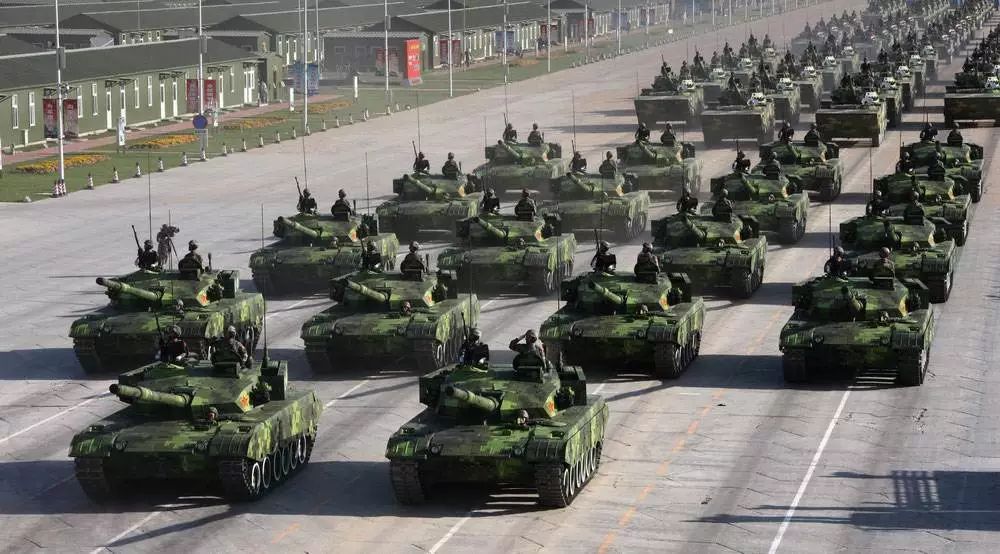 中國認為，中國的國防開支是「適度增長」。