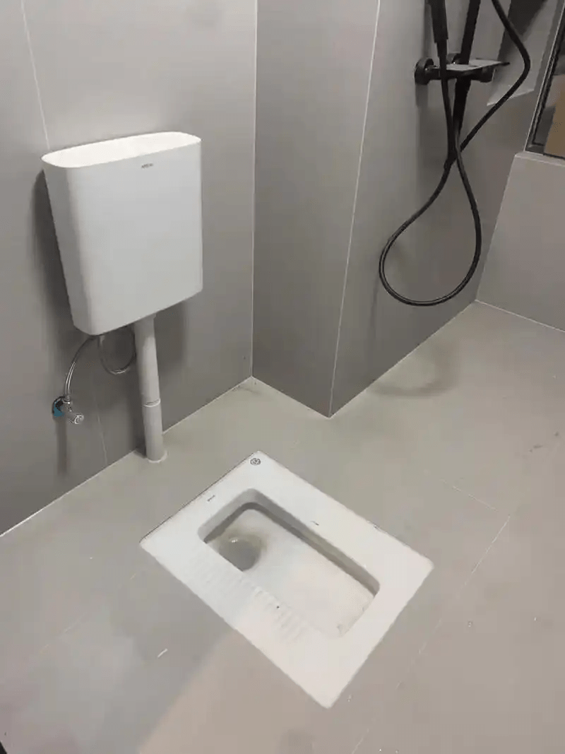 長期蹲坑看手機危害真挺多。 示意圖 長期蹲坑看手機危害真挺多。 示意圖