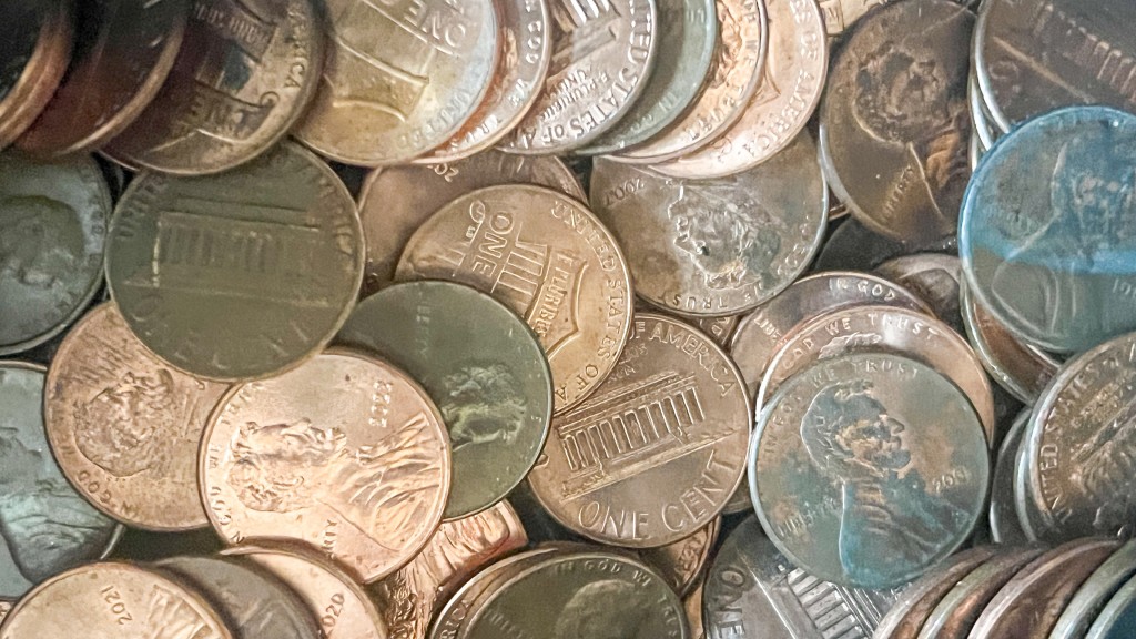 特朗普要求停產1美分硬幣。 路透社 特朗普要求停產1美分硬幣。 路透社