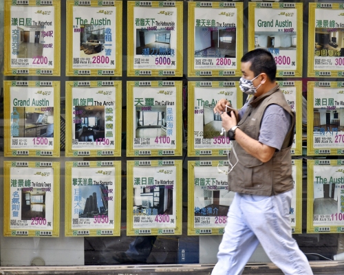 本港樓連續第11年被海外智庫評為最難負擔。資料圖片