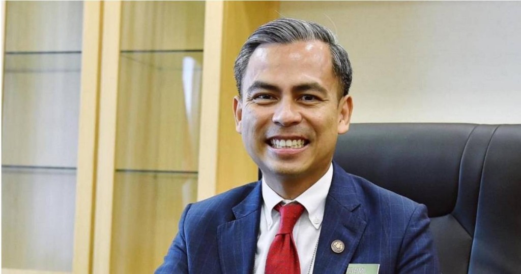 馬來西亞通訊部長法米法茲是AI換臉性愛片受害人之一。facebook/Fahmi Fadzil