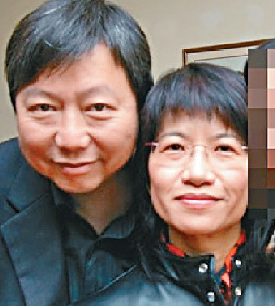 ■鄧燕娥與李卓人於1985年結婚。資料圖片
