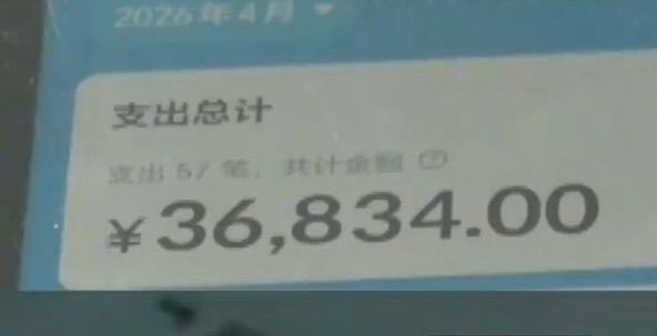 女孩買畫的付款記錄。小莉幫忙