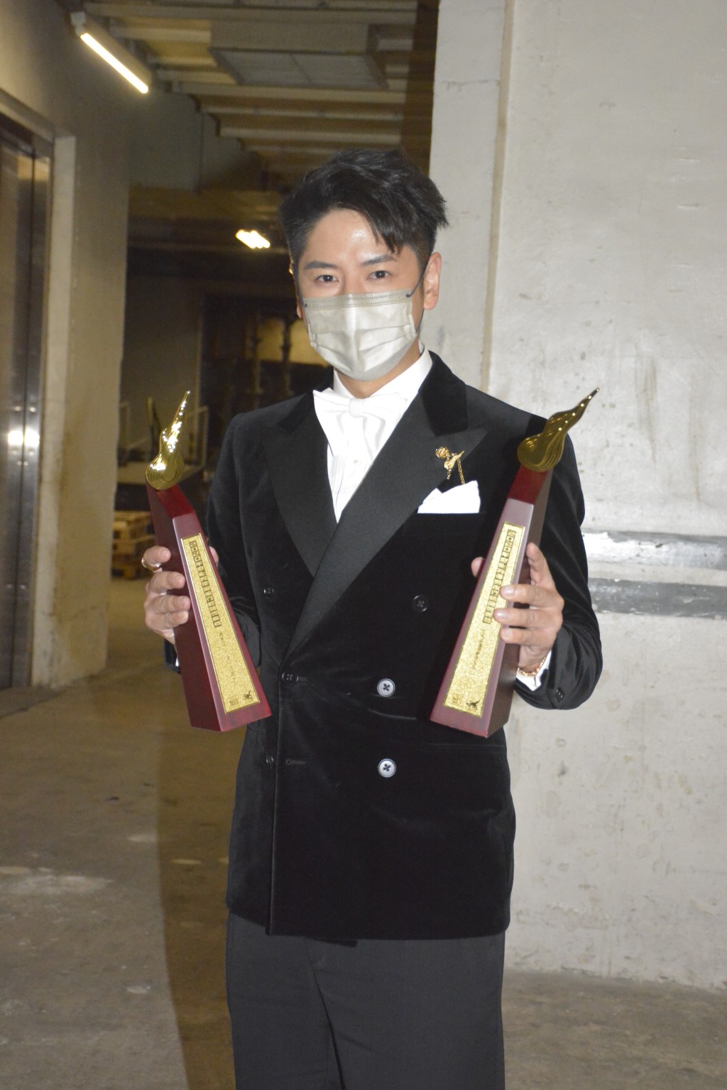 Alfred憑《無力感》奪得2020年度專業推介叱吒十大第四位及叱咤樂壇男歌手金獎。