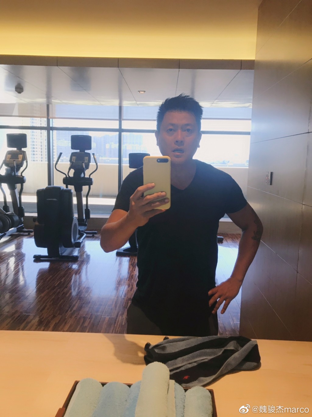 本報曾就張利華疑涉被同居男友打傷一事，聯絡其前夫魏駿傑。