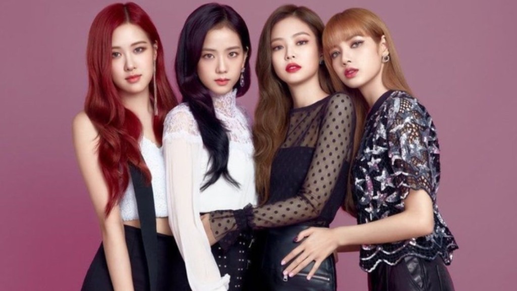 BLACKPINK由去年的第7位，成功躍升至第4位。