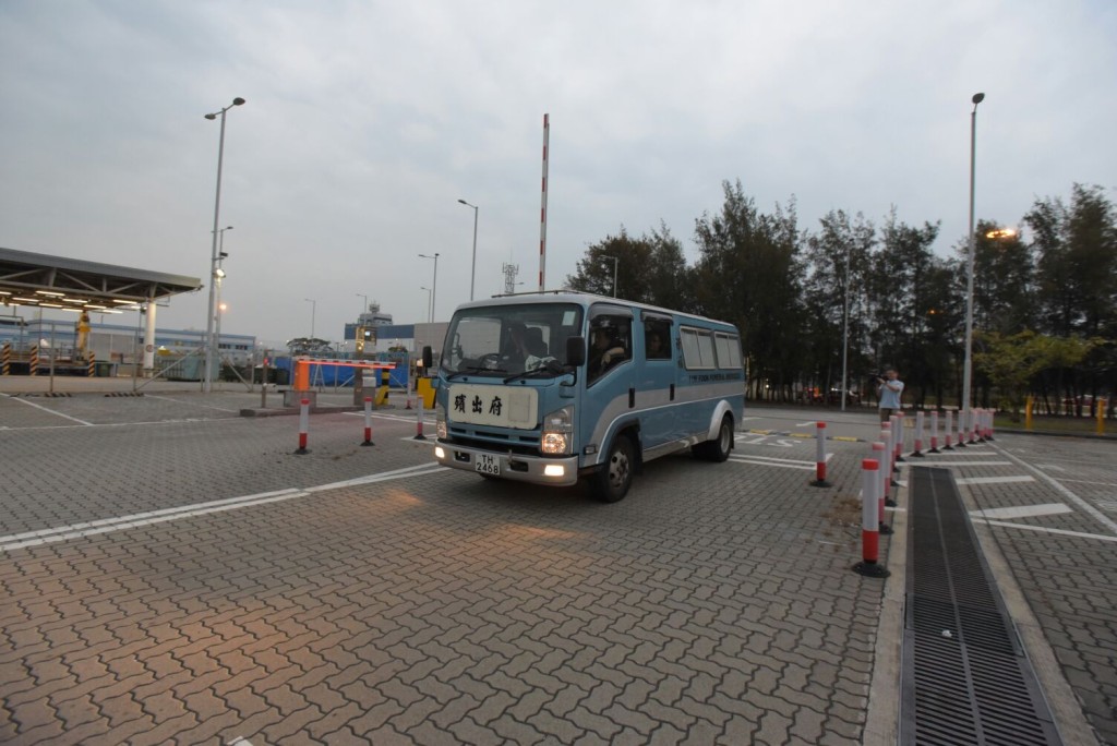 潘曉穎遺體由貨機從台灣運返香港。黃文威攝