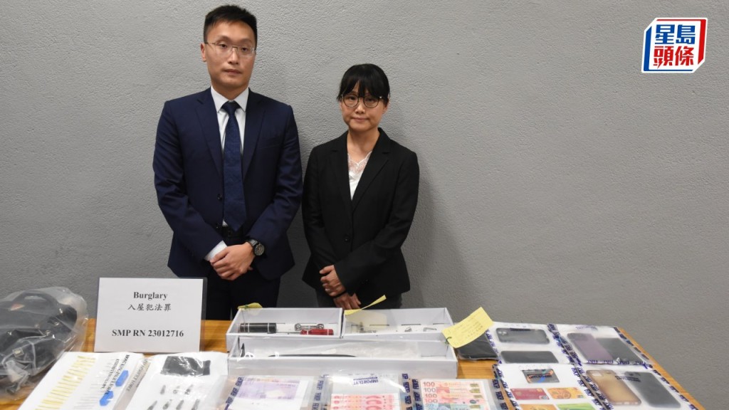 秀茂坪3內地男持雙程證來港 入屋爆竊斷正落網。黃文威攝
