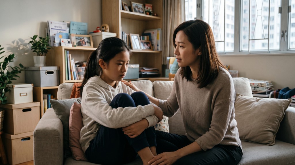 面對青春期的孩子,信任與尊重的對話是通往理解的橋樑。(圖:AI生成示意圖) 面對青春期的孩子,信任與尊重的對話是通往理解的橋樑。(圖:AI生成示意圖)