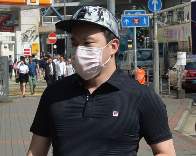 杜恒霖被控一項在公眾地方打鬥罪今早上庭。