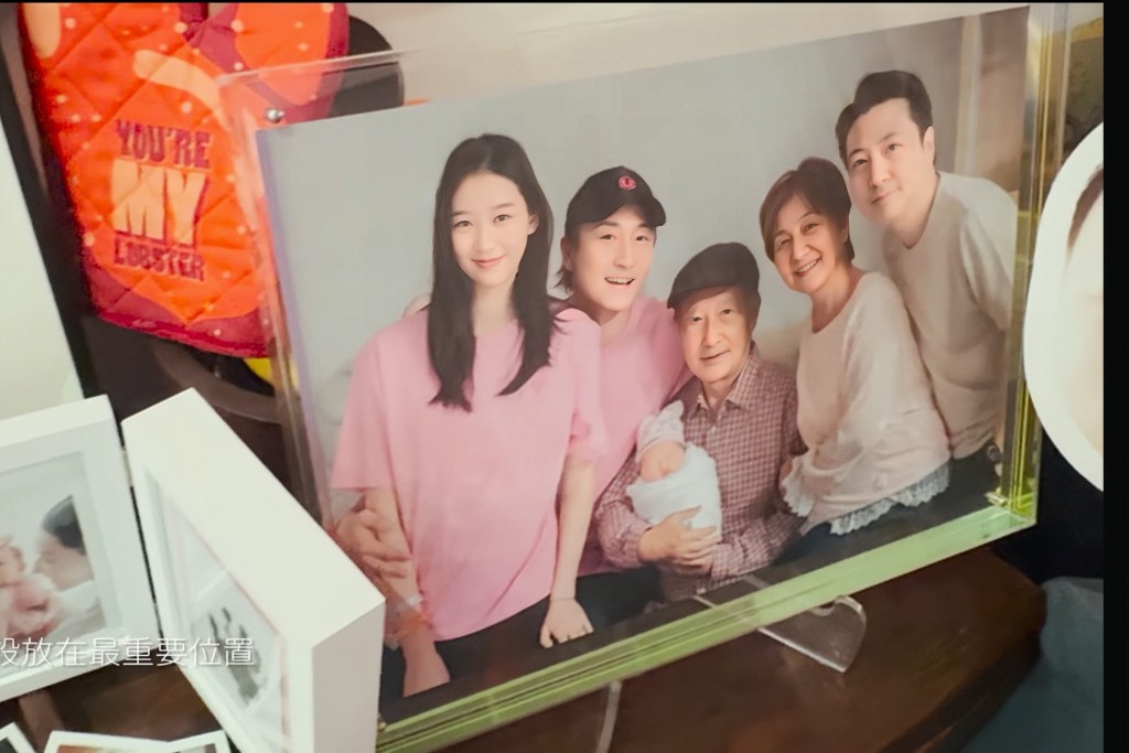 最溫馨的家人照。