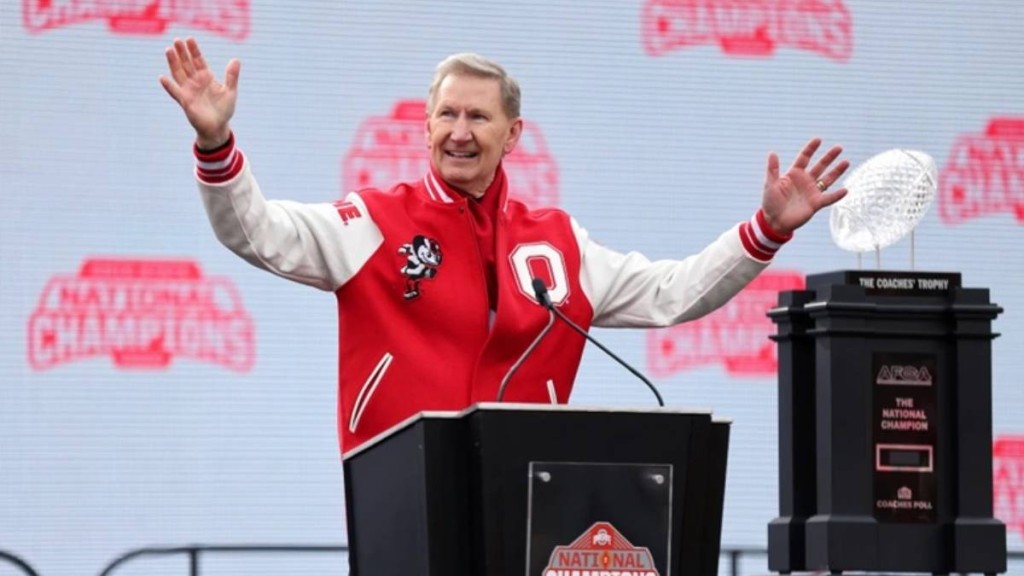 俄亥俄州立大學校長卡特於週一辭職。（美聯社）