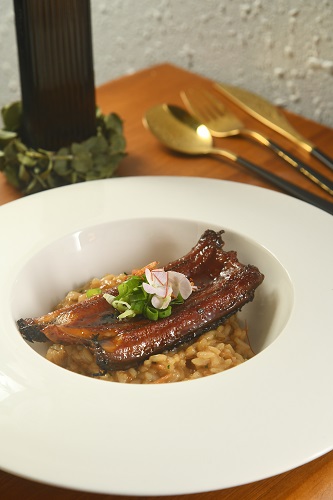 Japanese-style Risotto with Roasted Eel $238
