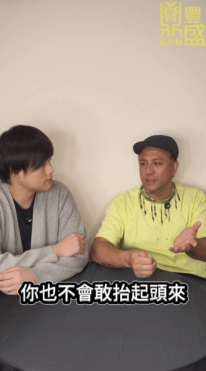 講到申請破產，張致恒認為是逃避責任：「行出街都唔敢抬起頭。」（影片截圖：《鼎豐盛》）