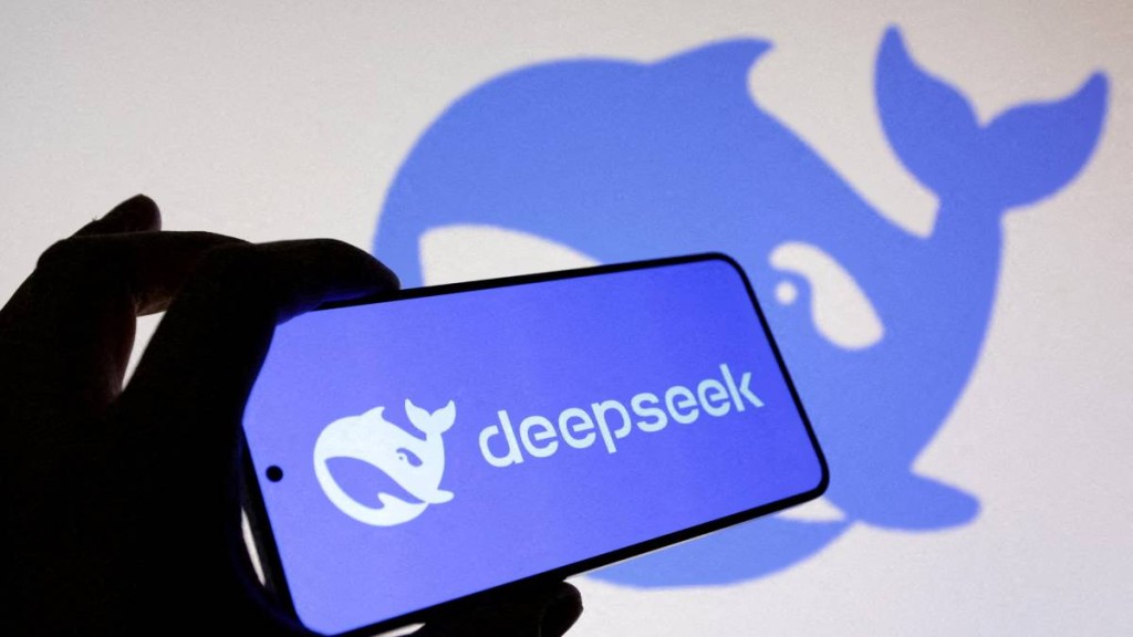 有報道指DeepSeek正就首輪外部融資與騰訊及阿里巴巴洽談。路透社