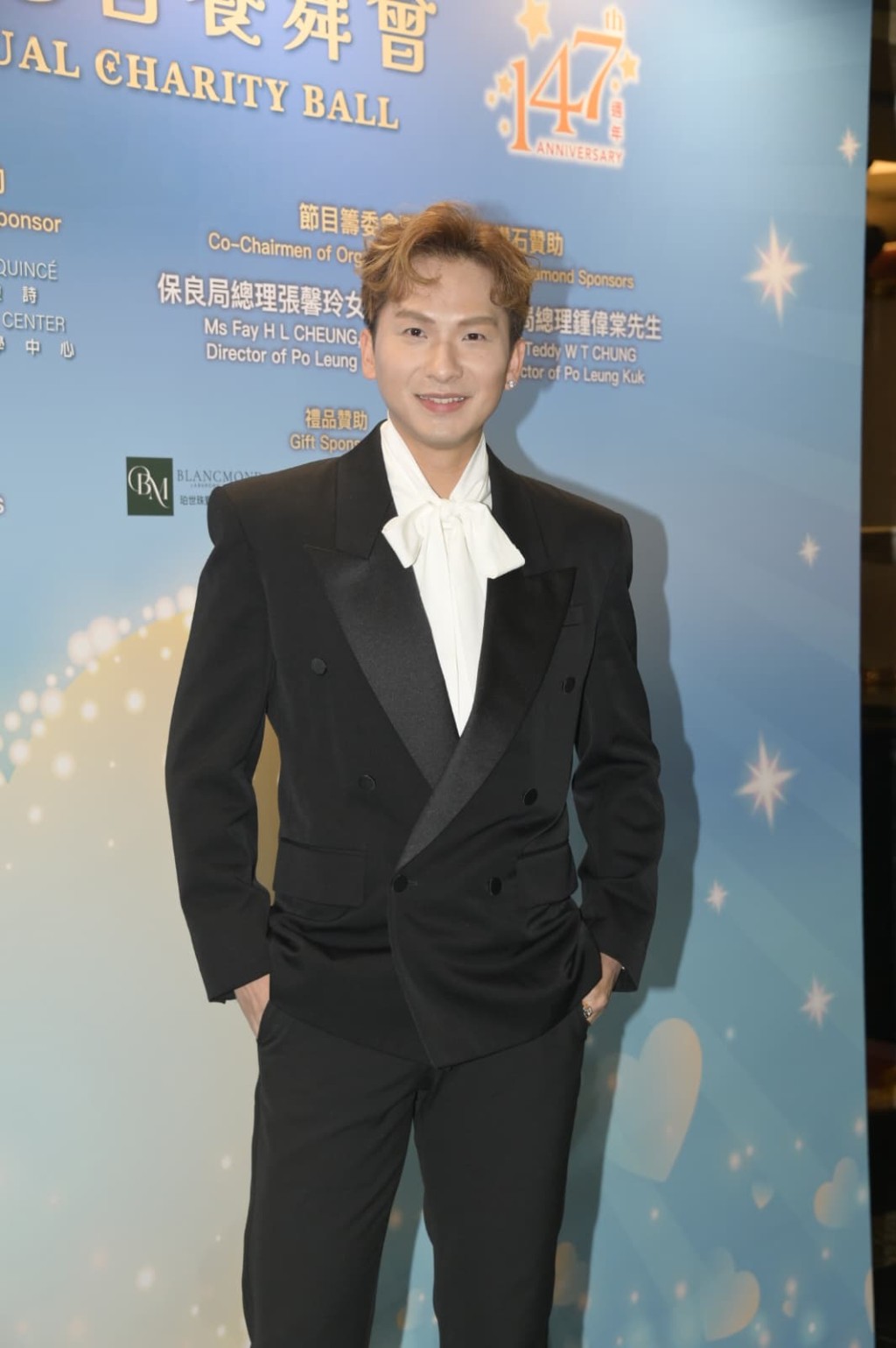 周吉佩笑說香港層樓未供斷。 周吉佩笑說香港層樓未供斷。