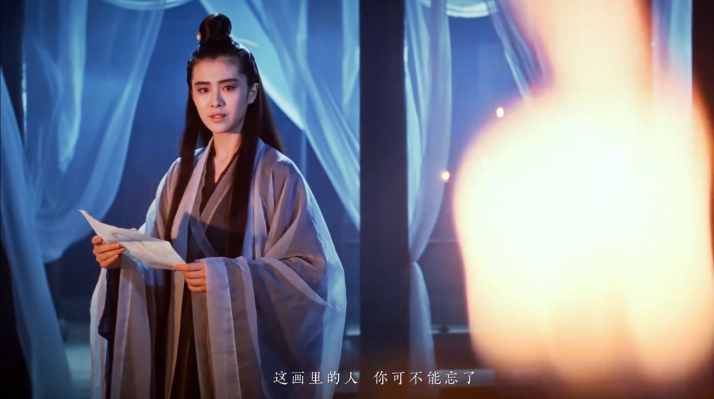 王祖賢息影22年授權AI肖像製作短片《倩影》。