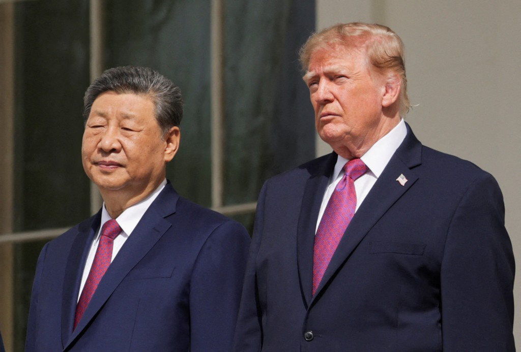 习近平近期应邀访美，受到特朗普隆重接待。路透社