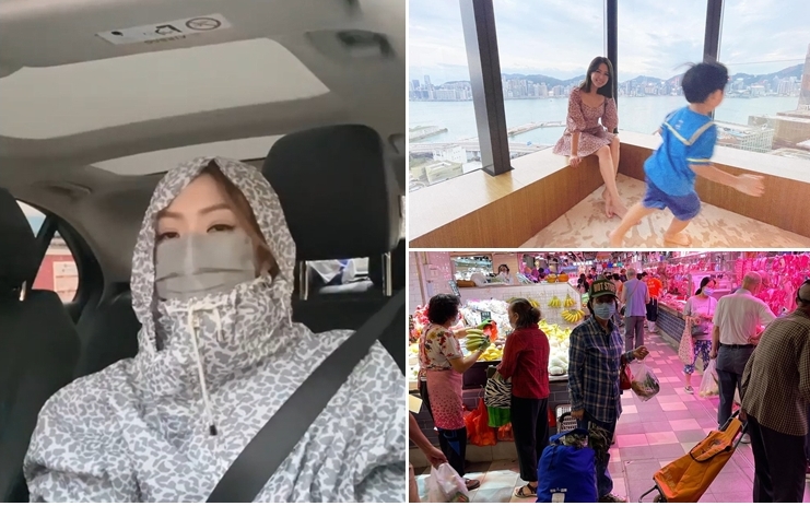 在打風的日子,大家都有不同方法面對!