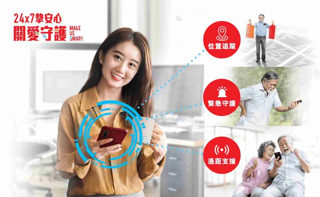 ●SmarTone近日推出了「智關愛守護」增值服務。