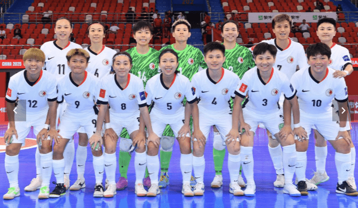 香國女足大合照。AFC圖片 香國女足大合照。AFC圖片