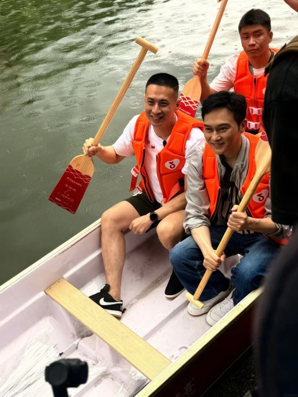 張智霖在零濾鏡下,外貌只像28歲。 張智霖在零濾鏡下,外貌只像28歲。