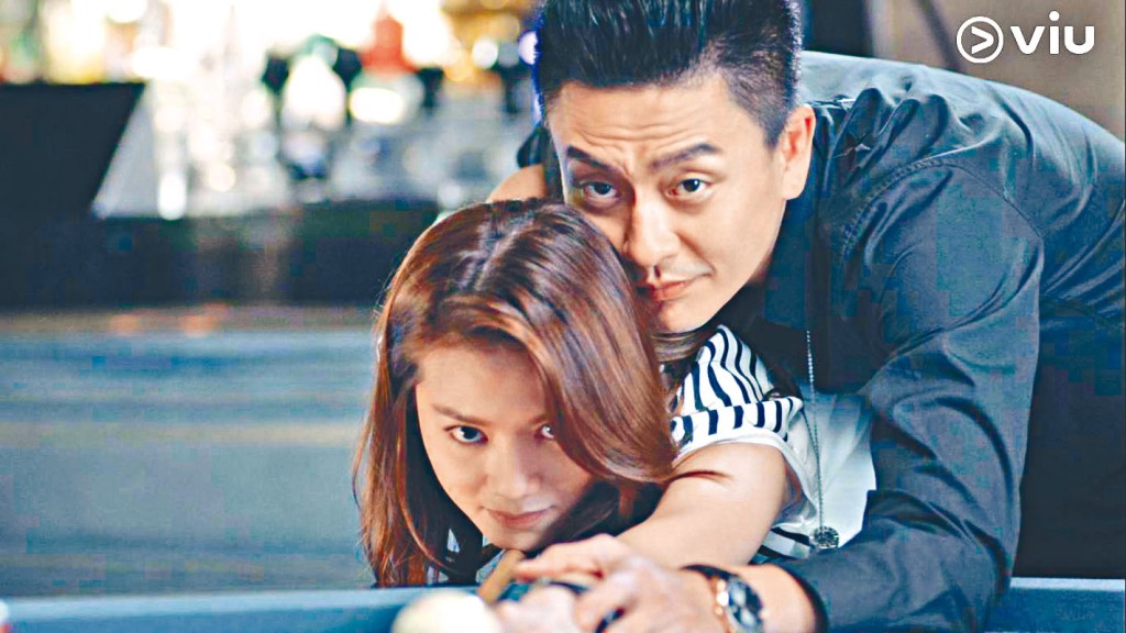 Bosco同娜姐今次親熱戲仲激過槍戰、飛車場口。