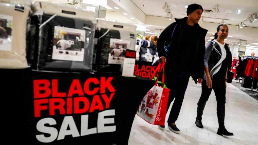 AI助攻「Black Friday」 網上消費料創紀錄達920億