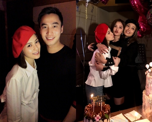 阿娇带男友见好姊妹，感情稳定又幸福。