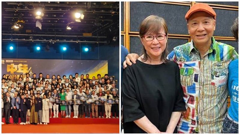 70年代麗的花旦張美璉老公出戰《中年好聲音4》 名導宋輝豪復出狀態曝光 當年與妻咀出愛火