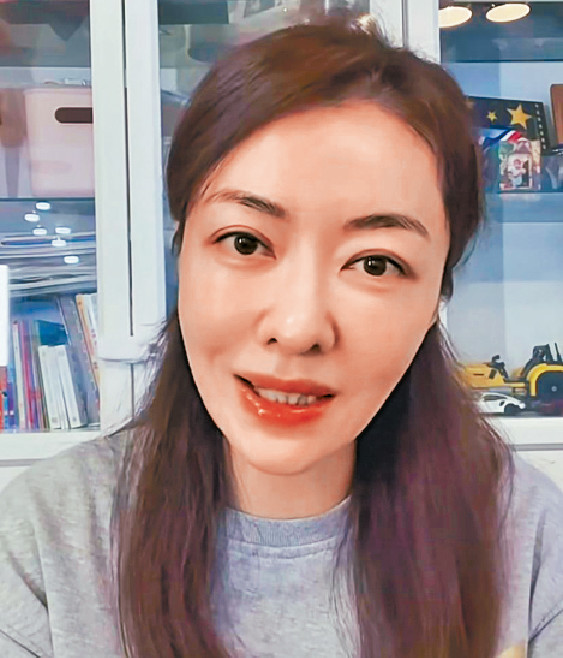 ■熊黛林以全素顏出鏡，被網友指鼻大圓潤是福相。
