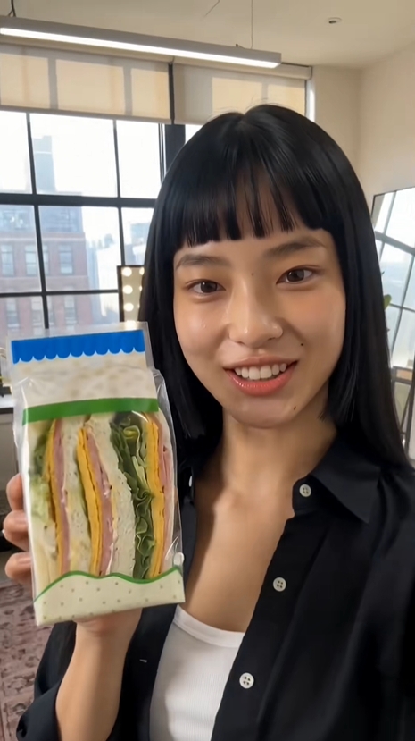 “方桃子”引发虚拟人物带货争议。 