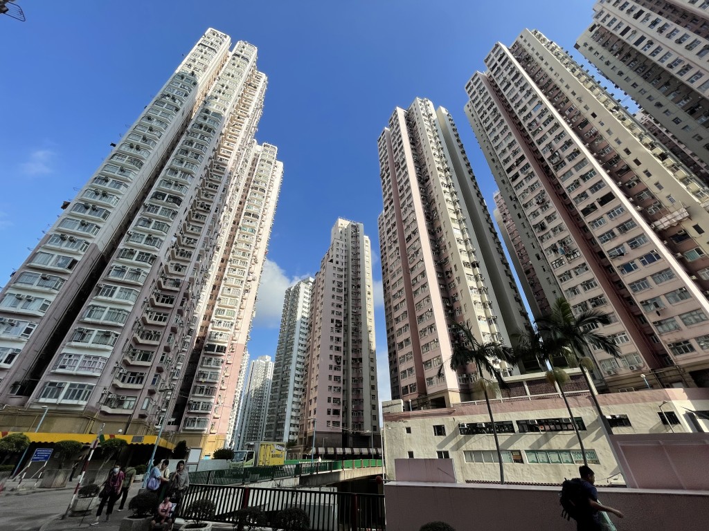 受惠新印花稅措施,細價樓連環錄上車客成交個案。 受惠新印花稅措施,細價樓連環錄上車客成交個案。