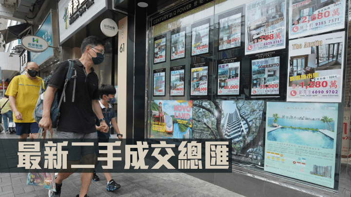 最新二手成交總匯。