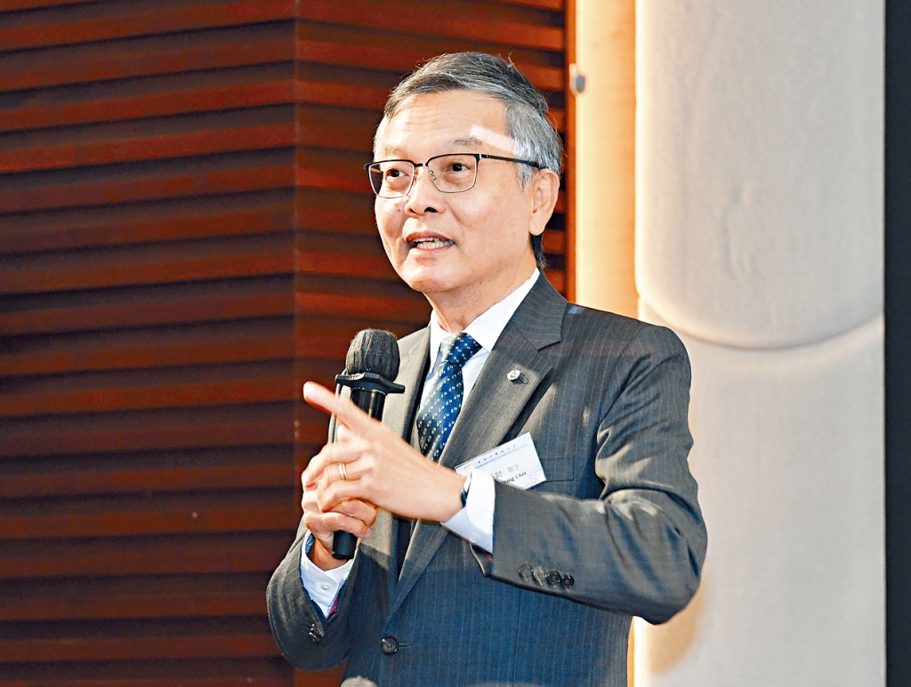 林正財表示，港人過去明確反對新加坡模式，亦反對強制醫保，認為公眾意見已很清晰。