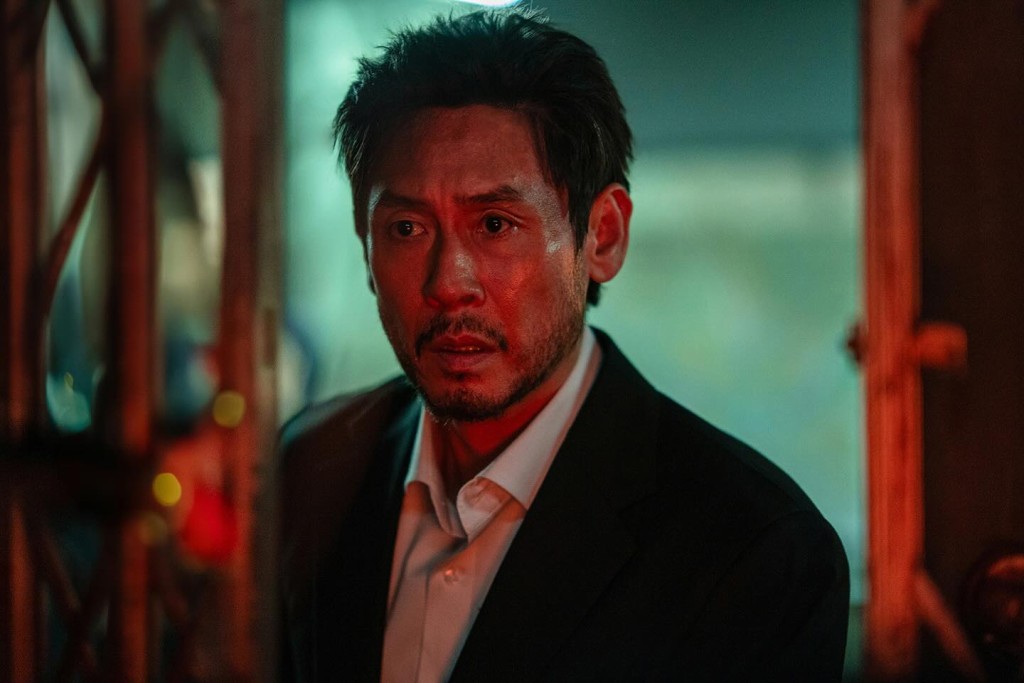 薛景求大晒影帝級演技。 薛景求大晒影帝級演技。