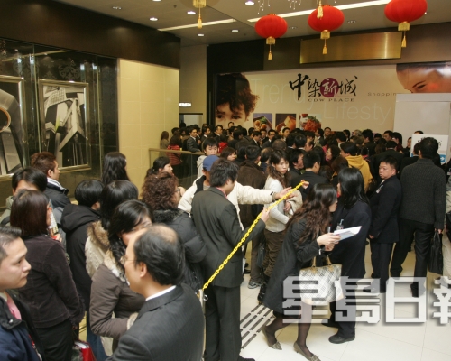 立坊07年100萬入場震撼市場。