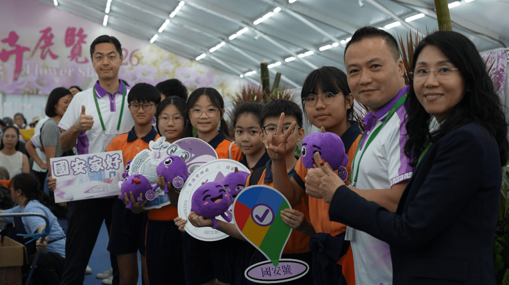 學生們獲益良多，感謝警務處國家安全處的活動。