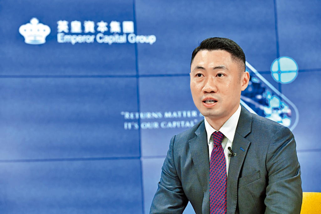 英皇企業融資首席營運總監王崇珀