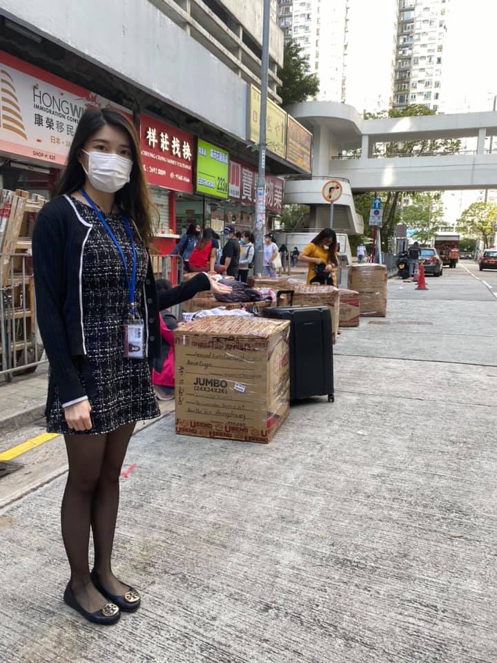 仇栩欣FB圖片。