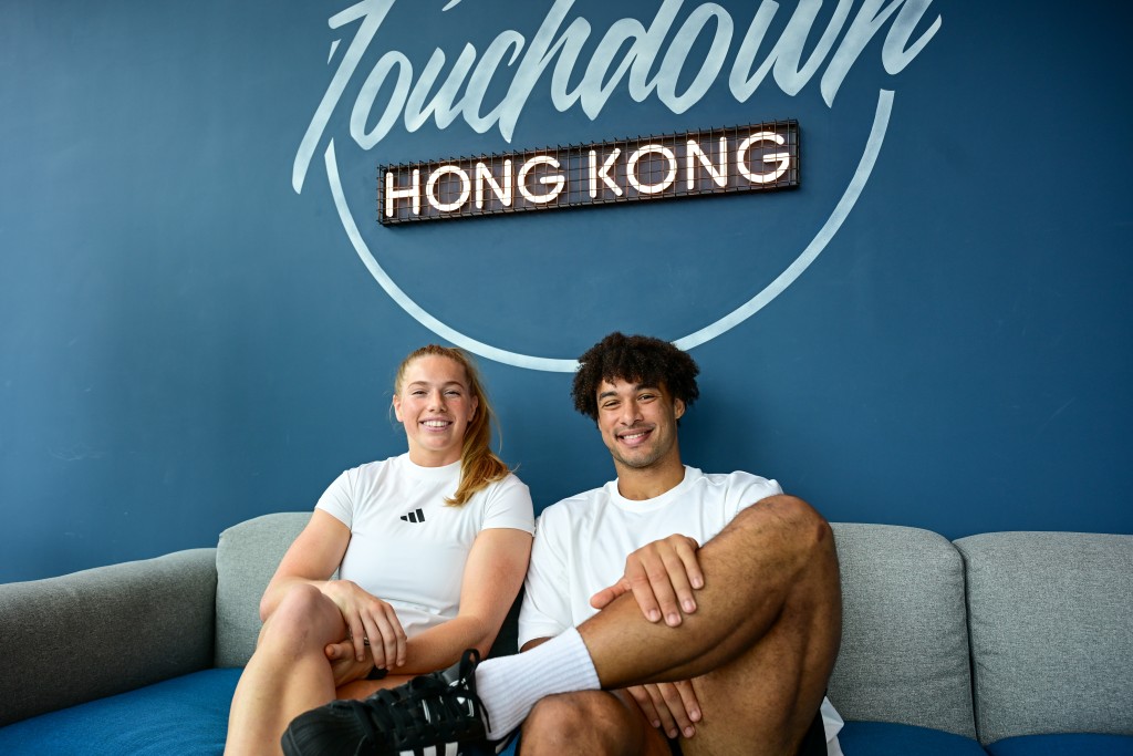 丹馬克、韋諾蒔也十分有信心能痊愈代表港隊征戰亞運。攝影：魏國謙