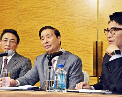 「四叔」李兆基考慮退休。資料圖片