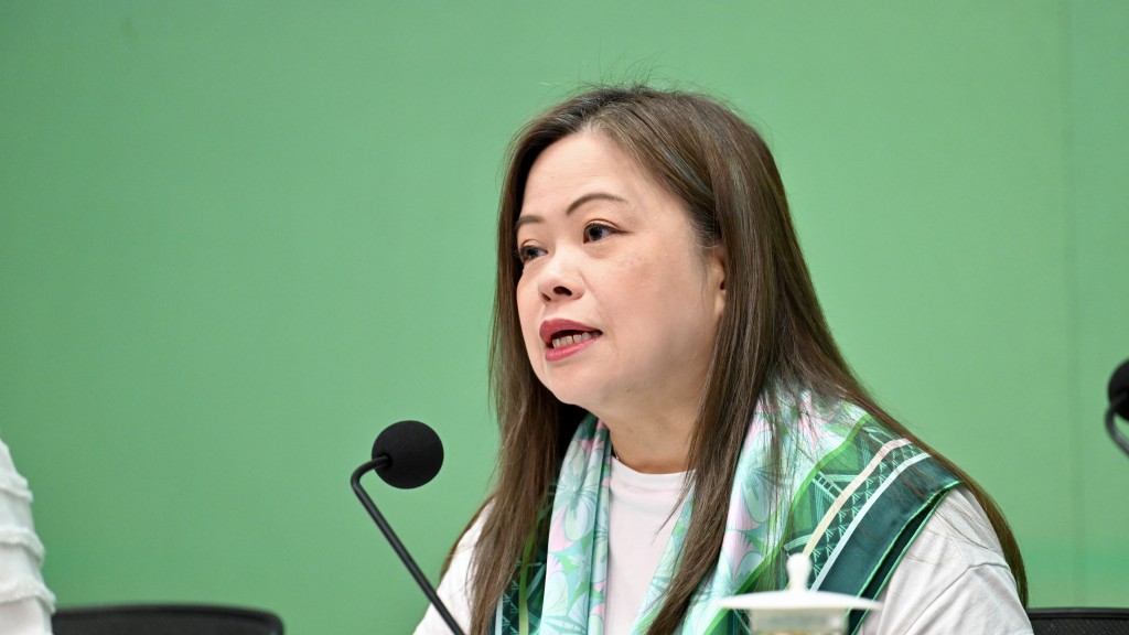 羅淑佩表示前提須安全。