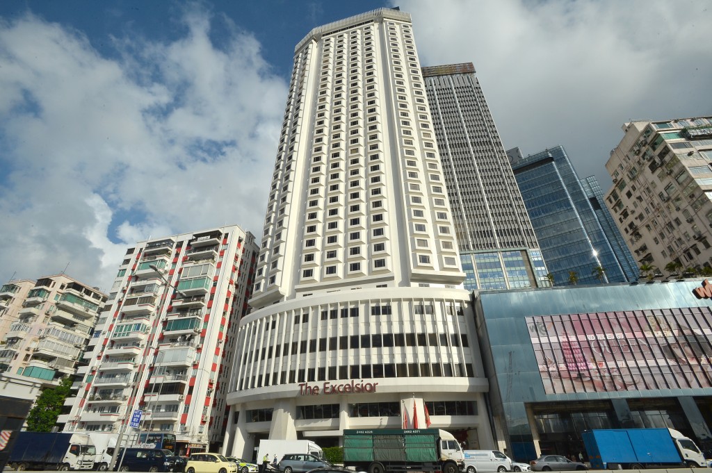 港島壹號中心為文華東方酒店集團持有，原為怡東酒店。