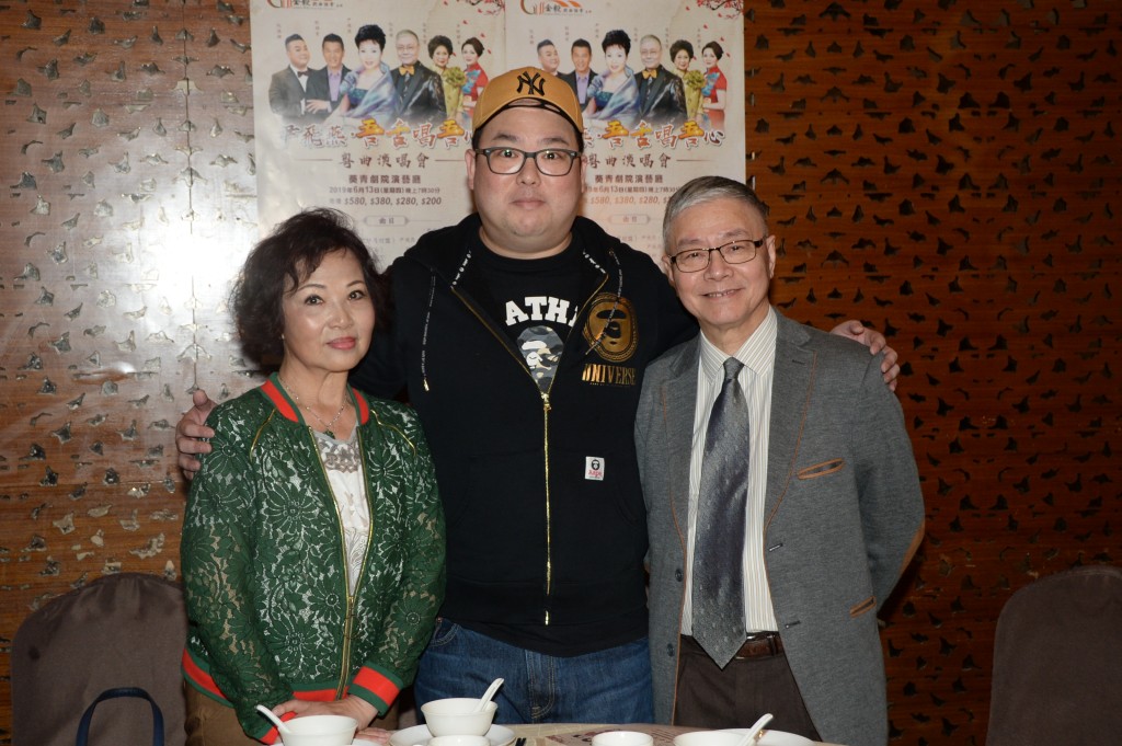 阮兆輝兒子阮德鏘後來亦入行，曾成為TVB藝員。