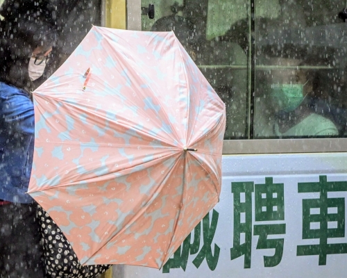 預料香港有局部地區雷暴。資料圖片