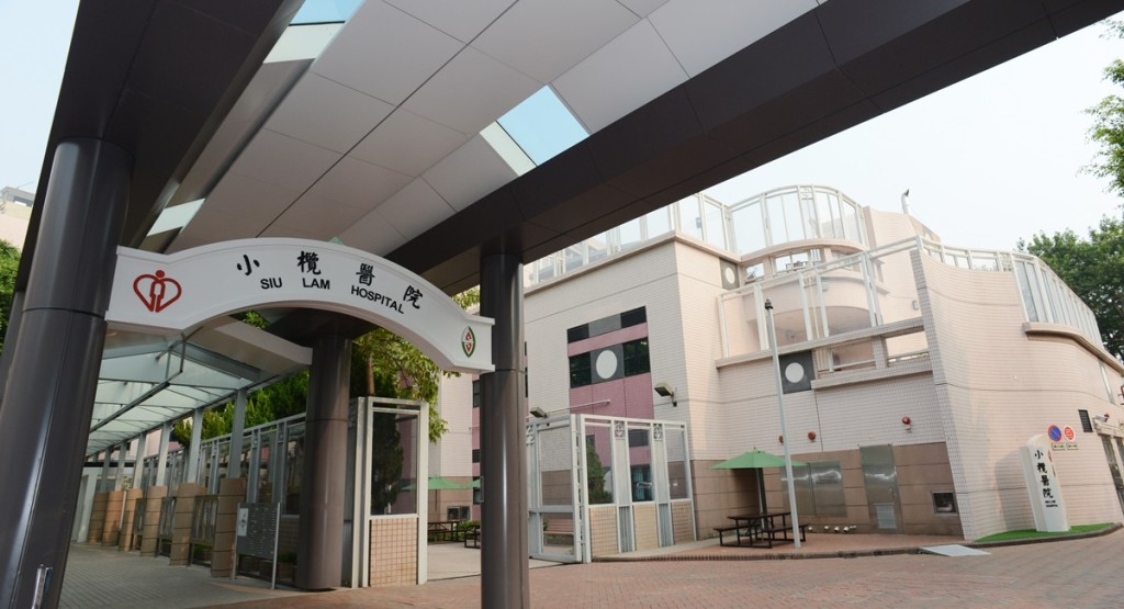 小欖醫院新增一宗病人確診甲型流感個案。資料圖片