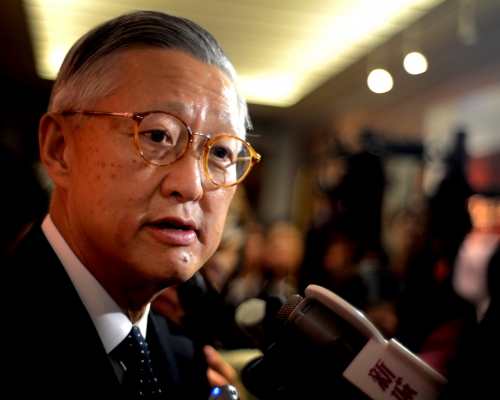 李國能表示,如果本港法院無權力裁定香港法律與《基本法》不符而無效,將令人感到驚訝及憂慮。 資料圖片